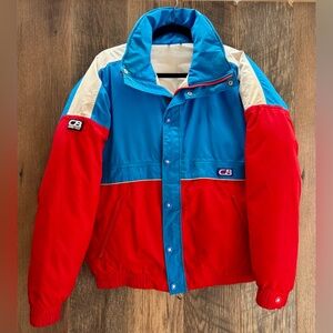 Vintage CB Sports Gore-Tex Puffer Jacket Men’s Size Medium 100% Down EXCELLENT!